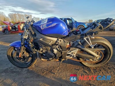 Trzecie zdjęcie samochodu z tyłu: 2007 YAMAHA YZFR6 S VIN:JYARJ06E37A033744 - miniatura