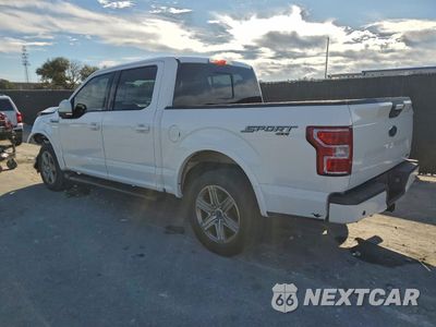 Drugie zdjęcie samochodu z przodu: 2018 FORD F150 SUPERCREW VIN:1FTEW1EPXJFC58346 - miniatura