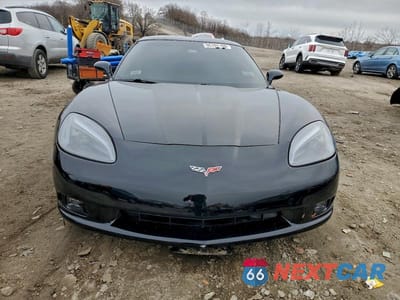 Piąte zdjęcie samochodu w środku: 2007 CHEVROLET CORVETTE VIN:1G1YY26U675111076 - miniatura