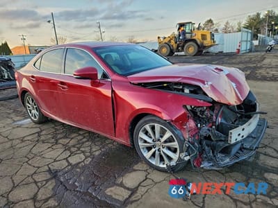 Czwarte zdjęcie samochodu z boku: 2015 LEXUS IS 250 VIN:JTHBF1D2XF5048110 - miniatura