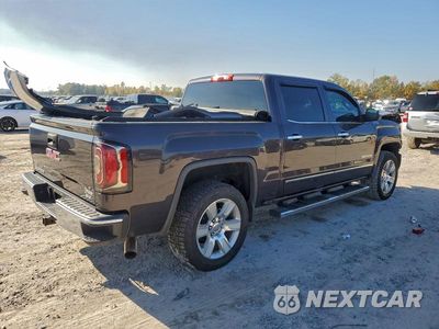 Trzecie zdjęcie samochodu z tyłu: 2016 GMC SIERRA K1500 SLT VIN:3GTU2NEC6GG312230 - miniatura