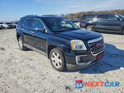 Czwarte zdjęcie samochodu z boku: 2016 GMC TERRAIN SLT VIN:2GKFLUEKXG6152165 - miniatura