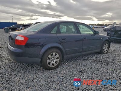 Trzecie zdjęcie samochodu z tyłu: 2002 AUDI A4 1.8T QUATTRO VIN:WAULC68E62A183423 - miniatura