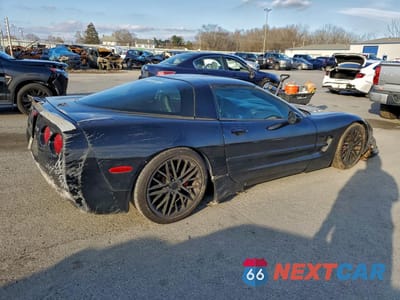 Trzecie zdjęcie samochodu z tyłu: 2000 CHEVROLET CORVETTE VIN:1G1YY22G4Y5109375 - miniatura