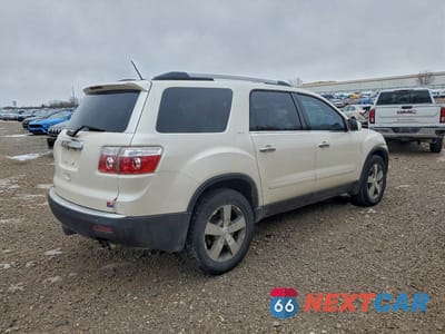 Trzecie zdjęcie samochodu z tyłu: 2012 GMC ACADIA SLT-1 VIN:1GKKRRED1CJ125428 - miniatura
