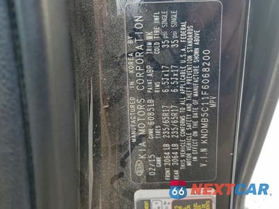 Zdjęcie 13 z 13 samochodu: 2015 KIA SEDONA LX VIN:KNDMB5C11F6068200 - miniatura