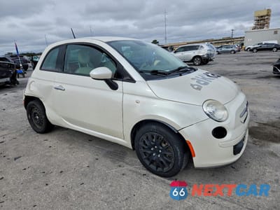 Czwarte zdjęcie samochodu z boku: 2015 FIAT 500 POP VIN:3C3CFFAR1FT636762 - miniatura