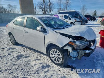 Czwarte zdjęcie samochodu z boku: 2018 TOYOTA COROLLA L VIN:5YFBURHE1JP851040 - miniatura