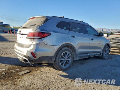 Trzecie zdjęcie samochodu z tyłu: 2017 HYUNDAI SANTA FE SE VIN:KM8SM4HF9HU172685 - miniatura