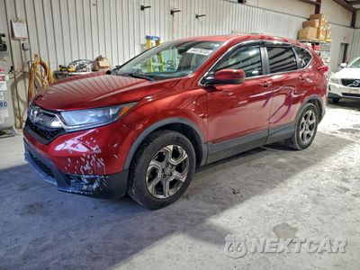 2018 HONDA CR-V EXL 2HKRW2H83JH651638 - główne zdjęcie licytacji z USA - miniatura