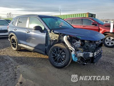 Czwarte zdjęcie samochodu z boku: 2026 HONDA CR-V SPORT-L VIN:7FARS6H82TE004561 - miniatura