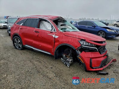 Czwarte zdjęcie samochodu z boku: 2023 KIA SORENTO VIN:KNDRHDLG5P5167001 - miniatura