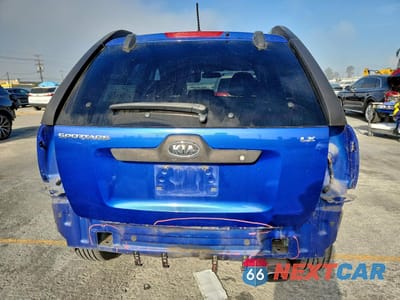Zdjęcie 6 z 14 samochodu: 2006 KIA NEW SPORTAGE VIN:KNDJF724667296718 - miniatura