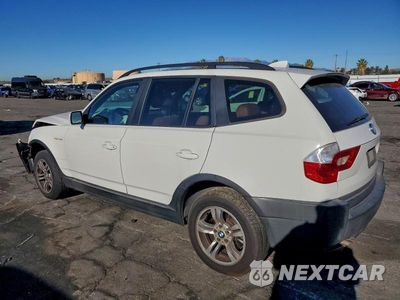 Drugie zdjęcie samochodu z przodu: 2004 BMW X3 3.0I VIN:WBXPA93444WA65635 - miniatura