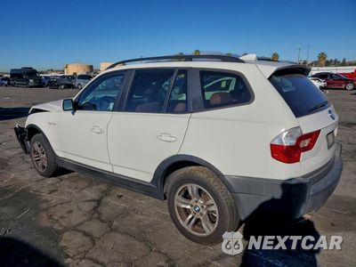 Drugie zdjęcie samochodu z przodu: 2004 BMW X3 3.0I VIN:WBXPA93444WA65635 - miniatura