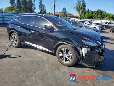 Czwarte zdjęcie samochodu z boku: 2023 NISSAN MURANO SV VIN:5N1AZ2BJ7PC110284 - miniatura