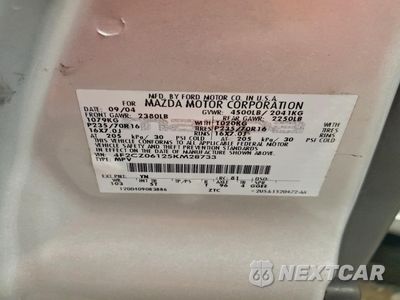 Zdjęcie 13 z 14 samochodu: 2005 MAZDA TRIBUTE S VIN:4F2CZ06125KM28733 - miniatura