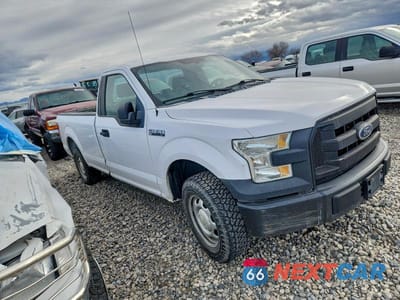 Czwarte zdjęcie samochodu z boku: 2018 FORD F150 VIN:1FTMF1CB0JKE49607 - miniatura