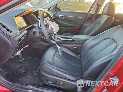 Zdjęcie 7 z 12 samochodu: 2021 HYUNDAI SONATA LIMITED VIN:5NPEH4J23MH110264 - miniatura