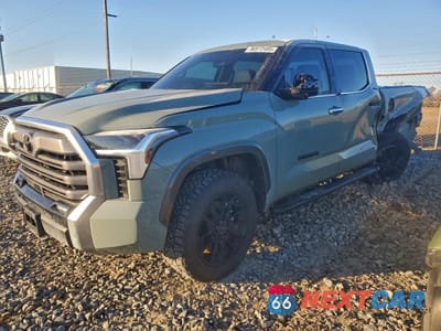 2025 TOYOTA TUNDRA CREWMAX LIMITED 5TFJA5DBXSX305073 - główne zdjęcie licytacji z USA - miniatura