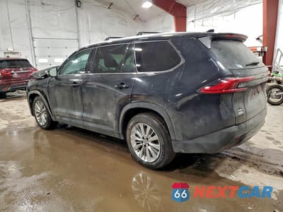 Drugie zdjęcie samochodu z przodu: 2024 TOYOTA GRAND HIGHLANDER XLE VIN:5TDAAAB53RS020964 - miniatura