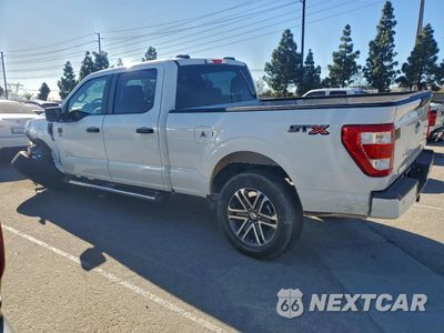 Drugie zdjęcie samochodu z przodu: 2023 FORD F150 SUPERCREW VIN:1FTEW1C57PFA98310 - miniatura