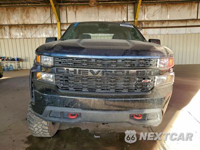 Piąte zdjęcie samochodu w środku: 2021 CHEVROLET SILVERADO K1500 TRAIL BOSS CUSTOM VIN:3GCPYCEF3MG314426 - miniatura