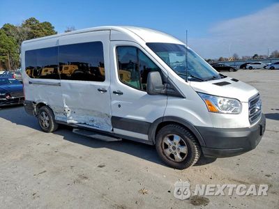 Czwarte zdjęcie samochodu z boku: 2019 FORD TRANSIT T-350 VIN:1FBAX2CG5KKB25785 - miniatura