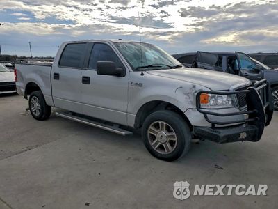 Czwarte zdjęcie samochodu z boku: 2007 FORD F150 SUPERCREW VIN:1FTRW12W67KA80187 - miniatura