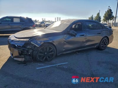 2024 BMW 740 I WBA23EH02RCT03114 - główne zdjęcie licytacji z USA - miniatura