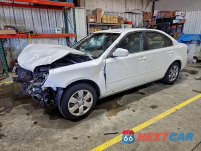 2006 KIA OPTIMA LX KNAGE123165023468 - główne zdjęcie licytacji z USA - miniatura