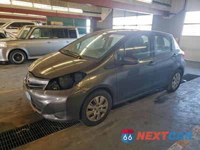 2014 TOYOTA YARIS JTDKTUD35ED576677 - główne zdjęcie licytacji z USA - miniatura