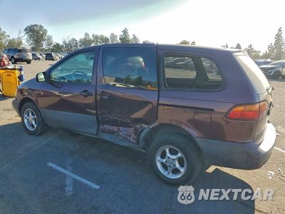 Drugie zdjęcie samochodu z przodu: 1998 TOYOTA SIENNA LE VIN:4T3ZF13C0WU024918 - miniatura