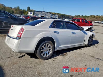 Trzecie zdjęcie samochodu z tyłu: 2011 CHRYSLER 300 LIMITED VIN:2C3CA5CG0BH547224 - miniatura