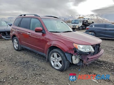 Czwarte zdjęcie samochodu z boku: 2010 SUBARU FORESTER 2.5X PREMIUM VIN:JF2SH6CC6AH723267 - miniatura