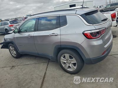 Drugie zdjęcie samochodu z przodu: 2022 JEEP COMPASS LATITUDE VIN:3C4NJCBB5NT138503 - miniatura