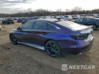 Drugie zdjęcie samochodu z przodu: 2022 HONDA ACCORD SPORT VIN:1HGCV1F3XNA111583 - miniatura