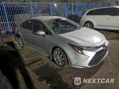 Czwarte zdjęcie samochodu z boku: 2025 TOYOTA COROLLA LE VIN:5YFB4MDE2SP337028 - miniatura