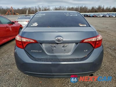 Zdjęcie 6 z 12 samochodu: 2018 TOYOTA COROLLA L VIN:5YFBURHE5JP849002 - miniatura