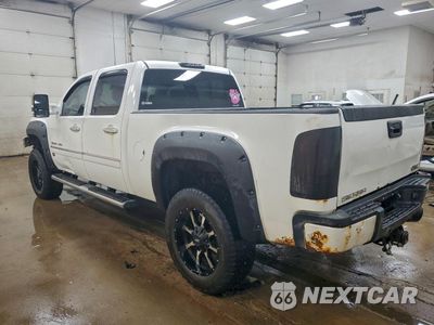 Drugie zdjęcie samochodu z przodu: 2011 GMC SIERRA K3500 DENALI VIN:1GT426C87BF150879 - miniatura