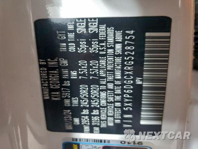 Zdjęcie 12 z 13 samochodu: 2024 KIA TELLURIDE S VIN:5XYP6DGCXRG528754 - miniatura