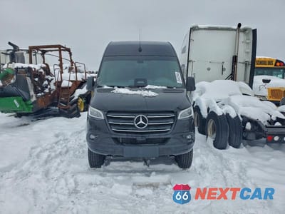 Piąte zdjęcie samochodu w środku: 2025 MERCEDES BENZ SPRINTER 2500 DELIVERY VAN VIN:W1Y4NBVY6ST196780 - miniatura