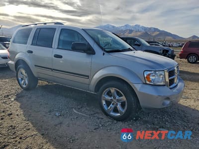 Czwarte zdjęcie samochodu z boku: 2007 DODGE DURANGO SLT VIN:1D8HB48P67F506575 - miniatura