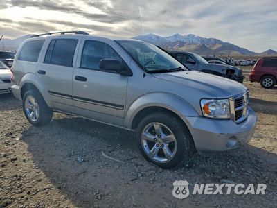 Czwarte zdjęcie samochodu z boku: 2007 DODGE DURANGO SLT VIN:1D8HB48P67F506575 - miniatura