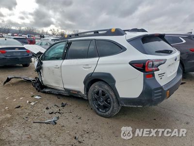 Drugie zdjęcie samochodu z przodu: 2023 SUBARU OUTBACK WILDERNESS VIN:4S4BTGUD3P3126606 - miniatura