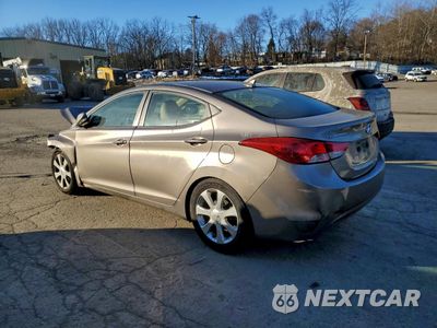 Drugie zdjęcie samochodu z przodu: 2012 HYUNDAI ELANTRA GLS VIN:5NPDH4AE7CH109722 - miniatura