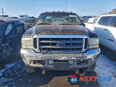 Piąte zdjęcie samochodu w środku: 2003 FORD F250 SUPER DUTY VIN:1FTNX21L73EA45059 - miniatura