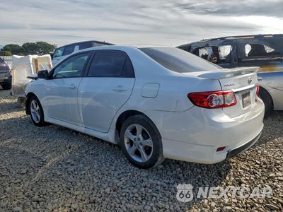 Drugie zdjęcie samochodu z przodu: 2012 TOYOTA COROLLA BASE VIN:5YFBU4EE2CP003971 - miniatura