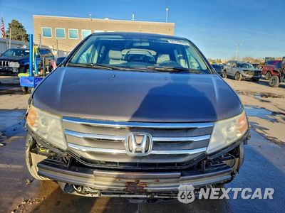 Piąte zdjęcie samochodu w środku: 2011 HONDA ODYSSEY EX VIN:5FNRL5H49BB079689 - miniatura