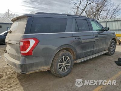 Trzecie zdjęcie samochodu z tyłu: 2019 FORD EXPEDITION MAX XLT VIN:1FMJK1JT3KEA29491 - miniatura